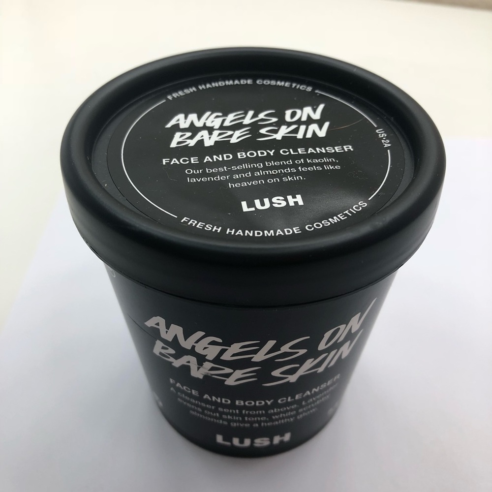 LUSH Angels On Bare Skin Face and Body Cleanser